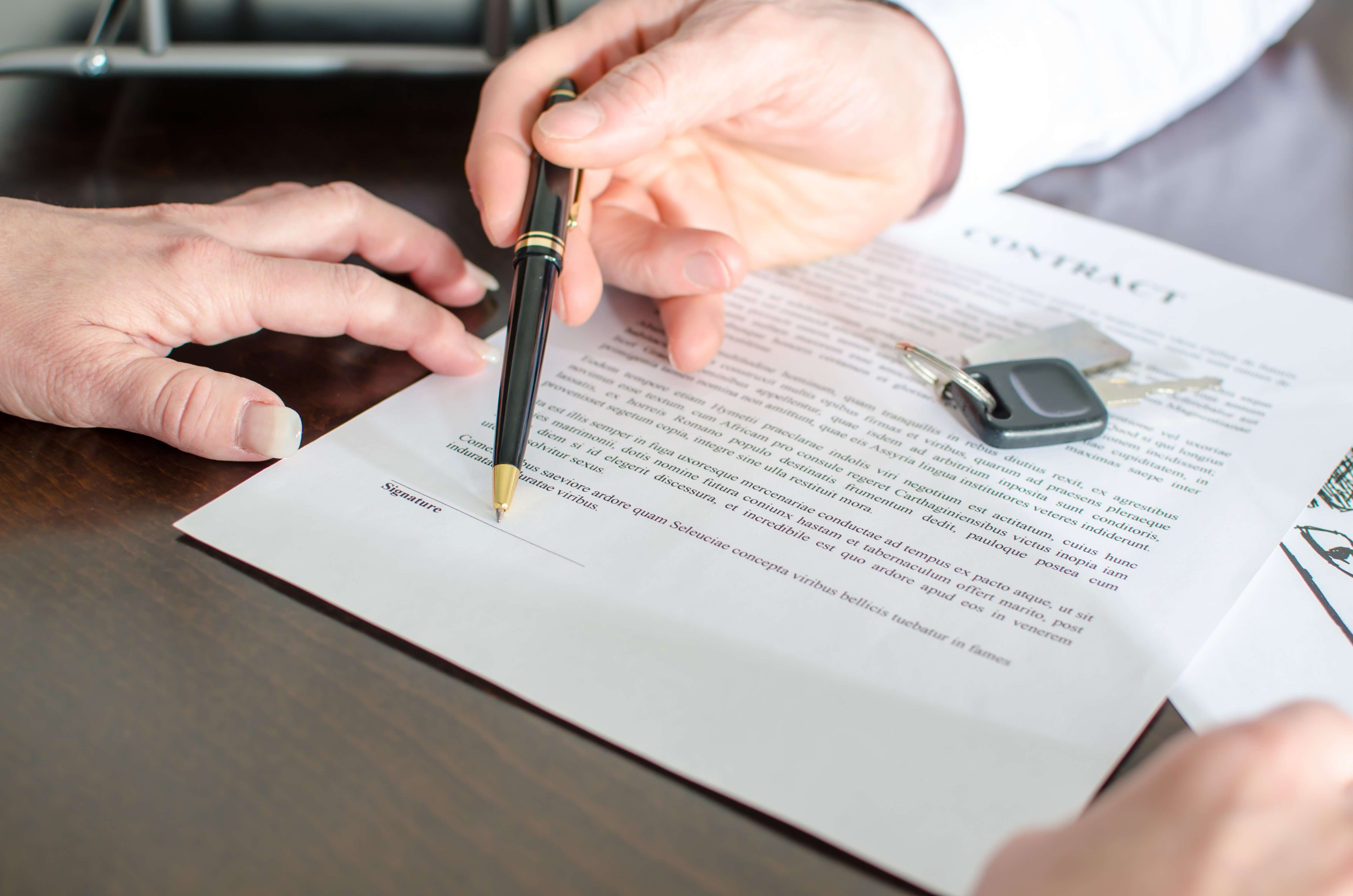 contract silverstone leasing